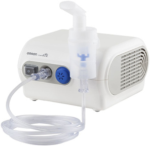 Ингалятор Omron NE-C28 Plus  (NE-C28P-RU) компрессорный стационарный белый