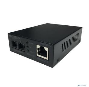 ORIGO OMCF15SC / A1A Медиаконвертер 100Base-TX  /  100Base-FX  (SC),  1310 нм,  одномод,  до 15 км