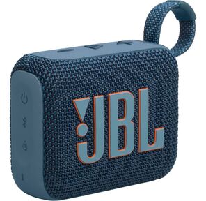 Портативная акустическая система JBL GO 4 синий (JBLGO4BLU)