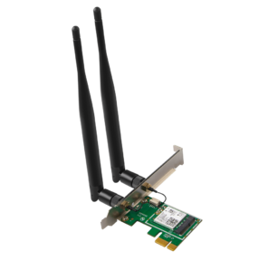 Wi-Fi адаптер 574MBPS PCI E30 TENDA