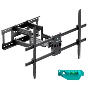 Кронштейн ONKRON /  42-120" макс 1000*600  наклон -13° / +9° поворот ±45° Макс нагрузка 100кг,  от стены 90-600мм черный