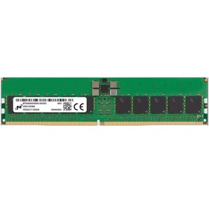 Модуль памяти Micron DDR5 RDIMM 64GB 2Rx4 5600 MHz ECC Registered MTC40F2046S1RC56BD1,  1 year,  OEM