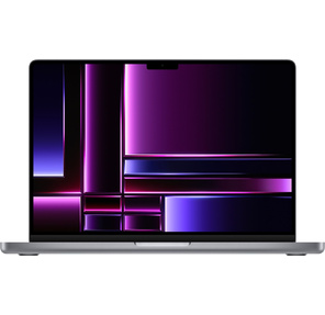 Apple MacBook Pro 14 2023 [MPHE3LL / A] Space Gray 14.2" Liquid Retina XDR { (3024x1964) M2 Pro 10-core CPU with 16-core GPU / 16GB / 512GB SSD / MacOs}