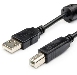 ATCOM AT5474 Кабель для принтера USB 2.0 Am-Bm 1.5M черный