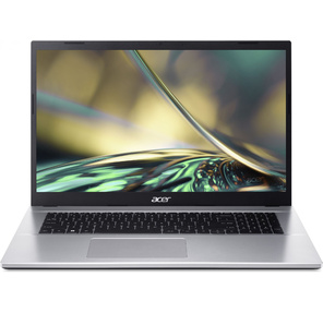 Acer Aspire 3 A317-54-33GH Core i3 1215U 8Gb SSD512Gb Intel Iris Xe graphics 17.3" IPS FHD  (1920x1080) Eshell silver WiFi BT Cam  (NX.K9YER.001)