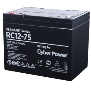 Battery CyberPower Standart series RC 12-75  /  12V 75 Ah