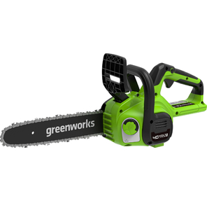 Цепная пила аккумуляторная GreenWorks G40CS30IIK2,  40V,  30 см,   с 1* АКБ 2А*ч и ЗУ  (2007807UA)