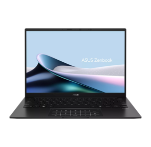 Ноутбук Asus Zenbook 14 UM3406GA-QD118 Ryzen AI 5 430 16Gb SSD1Tb AMD Radeon Graphics 14" OLED WUXGA  (1920x1200) без ОС black WiFi BT Cam Bag  (90NB17R1-M006D0)