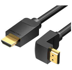 Vention Кабель HDMI High speed v2.0 with Ethernet 19M / 19M угол 270 - 2м