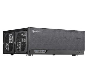 HTPC Silverstone Grandia GD09B   ATX  /  HTPC  /  no PSU