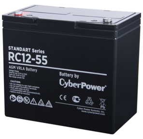 CyberPower Battery Standart series RC 12-55  /  12V 55 Ah