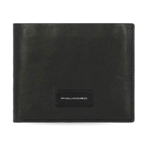 Кошелек мужской Piquadro Harper PU3891APR / N черный натур.кожа