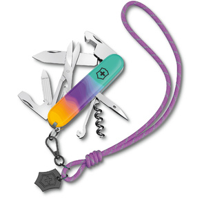 Нож перочинный Victorinox Companion Sydney Style  (1.3909.E222) 91мм 16функц. бирюзовый с чехлом подар.коробка