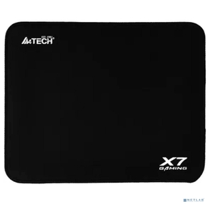 Коврик для игровой мыши A4Tech X7 Pad X7-200MP черный размер 250х200 мм [581985]