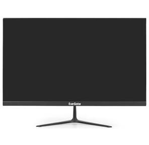 Монитор 21.5" ExeGate SmartView EP2207T  (IPS LED Grade A+,  FHD,  1920x1080@75Гц,  16:9,  250cd / m2,  1000:1,  178° / 178°,  5ms,  D-Sub,  HDMI,  FreeSync,  Flicker-free,  Low Blue Light,  кабель HDMI 1.5м,  VESA,  регулировка наклона  (tilt),  черный)