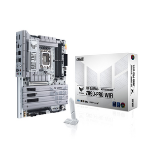ASUS TUF GAMING Z890-PRO WIFI,  LGA1851,  Z890,  4*DDR5,  4*SATA,  4*M.2,  6*USB 3.2,  2*PCIx16,  1*PCIx4,  2*PCIx1,   2*Thunderbolt™ 4,  HDMI+DP,  ATX