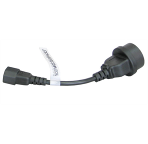 Powercom SCUT IEC-320 C14 to Socket Type-F 250V 10A