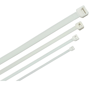 ITK Хомут-стяжка для кабеля 3, 6х300мм нейлон белый  (100шт)