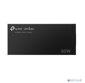 Инжектор PoE++ TP-Link POE380S 10 Гбит / с Omada