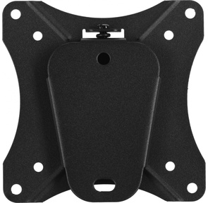Кронштейн для телевизора Ultramounts UM 810F черный 13"-27" макс.25кг настенный фиксированный