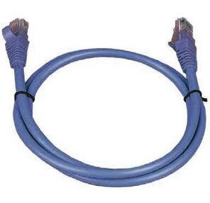 ITK Коммутационный шнур  (патч-корд),  кат.5Е UTP,  5м,  синий