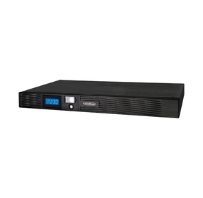 CyberPower PR1000ELCDRT1U,  Line-Interactive,  1000VA / 700W,   (8)C13,  USB&Serial&SNMP,  LCD,  GreenPower,  RM 2U