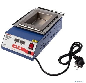 Паяльная ванна REXANT,  модель R150,  900 Вт,  150х100х45 мм,  0-400 °C,  цифровая