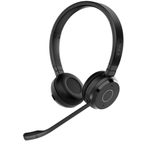 Беспроводная гарнитура Jabra Evolve 65 TE,  Link 390a MS Stereo Stand