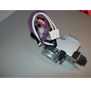 Узел привода печки HP CLJ CP5525 / M750 / M775  (CE707-67911 / CE707-67904)