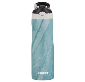 Термос-бутылка Contigo Ashland Couture Chill 0.59л. голубой  (2127680)
