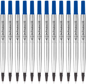 Стержень роллер Parker Quink RB Z01  (CW1950279) F 0.5мм синие чернила без упак.