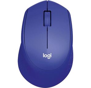 Мышь беспроводная Logitech M330 Silent Plus Blue  (1000dpi,  USB,  3but)  (910-004925)