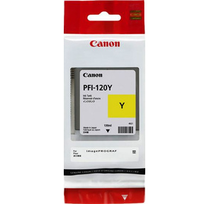 Картридж струйный Canon PFI-120 Y 2888C001 желтый для Canon ТМ-серия