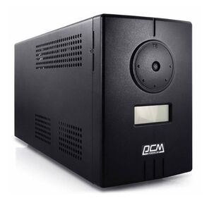 Powercom UPS Infinity INF-500,  black,  500VA / 300W