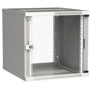 ITK Шкаф LINEA WE 12U 600x450мм дверь стекло серый