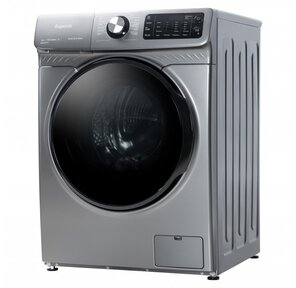 Стиральная машина Бирюса WM-SBM1014 / 15 M класс: A+++ загр.фронтальная макс.:10кг нержавеющая сталь