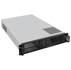 Exegate EX293351RUS Серверный корпус ExeGate Pro 2U650-08 <RM 19",  высота 2U,  глубина 650,  БП 1100ADS,  2*USB>