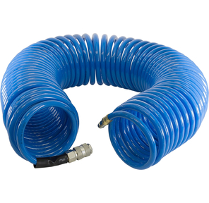 FUBAG Шланг спиральный с фитингами [170307] {рапид_полиуретан_15бар_8х12мм_20м}