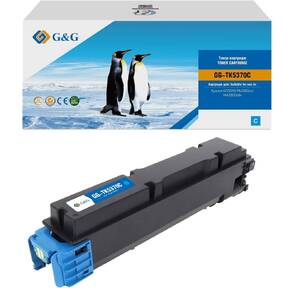 Картридж лазерный G&G GG-TK5370C TK-5370C голубой  (5000стр.) для Kyocera ECOSYS PA3500cx / MA3500cifx