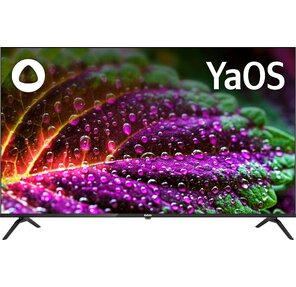 Телевизор LED BBK 42.5" 43LEX-8231 / UTS2C  (B) Яндекс.ТВ черный 4K Ultra HD 60Hz DVB-T2 DVB-C DVB-S2 USB WiFi Smart TV  (RUS)