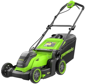 Газонокосилка роторная Greenworks GD40LM411  (2521007)