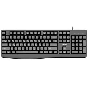 Клавиатура Acer OKW301 черный USB  (ZL.KBDCC.01A)