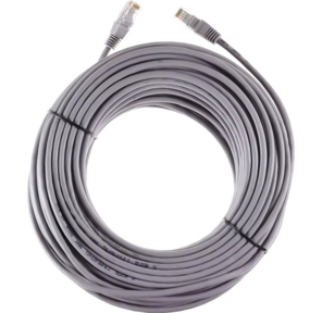 Патчкорд литой "Telecom" UTP кат.5е 30, 0м серый