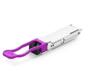 Трансивер CISCO 100G QSFP28 Transceiver 100G ER-Lite,  25km SMF,  duplex,  LC,  1310nm,  G.652,  Purple LC,  100m OM4 MMF,  QSFP-40 / 100-SRBD=