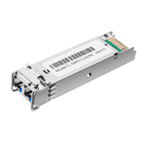 Трансивер /  Gigabit SFP module,  Single-mode,  MiniGBIC,  LC interface,  Up to 10km distance