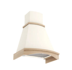 BETTER,  Кухонная вытяжка ELIKOR Ротонда 60П-1000-П3Д бежевый / дуб неокр