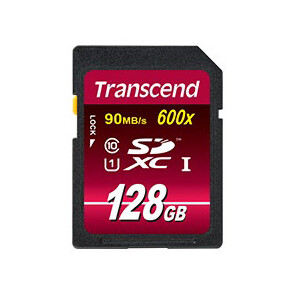 Transcend SecureDigital XC UHS-I,  128Gb,  Class10