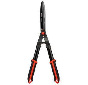 Садовые ножницы Deli DL580421 Размер 26, 5";. Сталь 55С. Термообработанная поверхность. Комбинированная ручка с полипропиленновым и термопластичным покрытием.