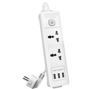 Кабельный удлинитель Deli Сетевые фильтры ET407