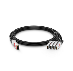 Медные кабели прямого подключения от 100G QSFP28 до 4x25G SFP28